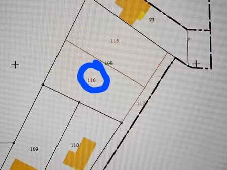 terrain 1 259 m² plassac