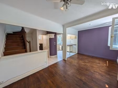 maison 4 pièces 60 m²