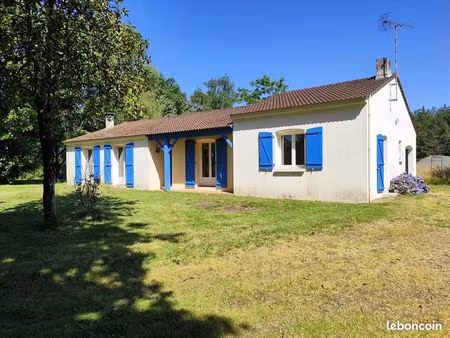 maison de campagne 4 chambres 122m2 sur 5400 m² de terrain