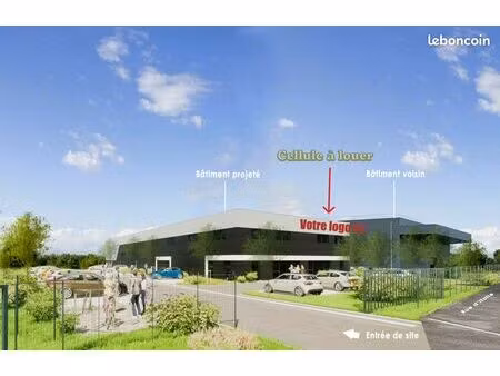 local 230m² à louer – benfeld/sand