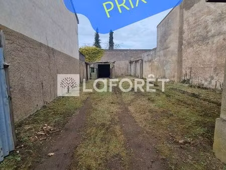 terrain 439 m² audun le tiche