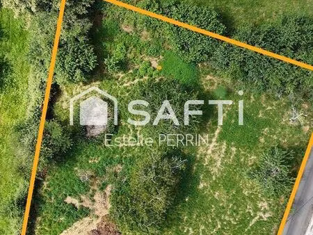 terrain 1120 m² dignac