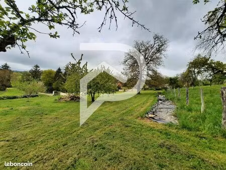 terrain 1955 m² verseilles le bas