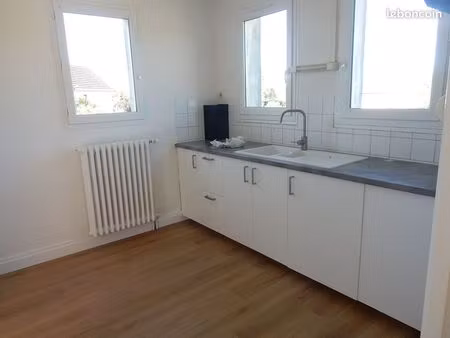 appartement 4 pièces 63 m²