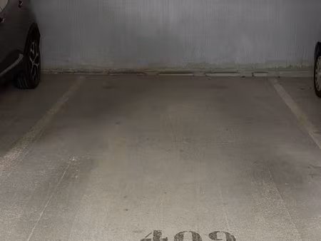 emplacement de parking à coulommiers