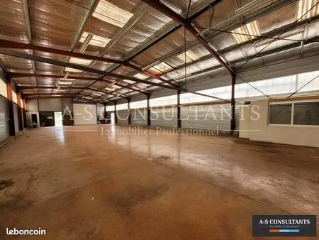 local d'activite 360 m² beausemblant