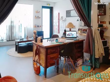 local commercial 32 m² lillebonne