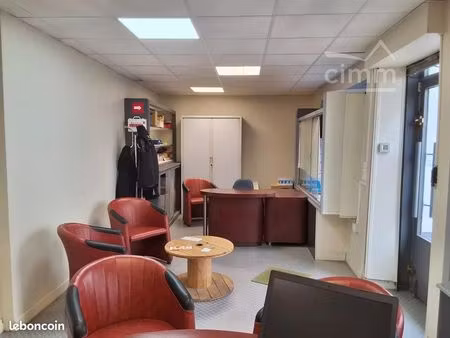 bureaux  local commercial 55 m² saint-rambert-d'albon
