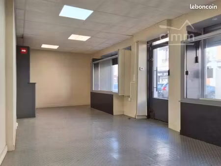local commercial 55 m² saint-rambert-d'albon