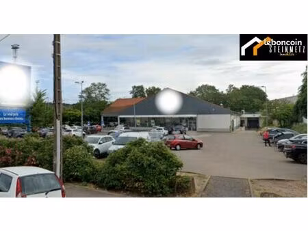 local commercial 1521 m² forbach