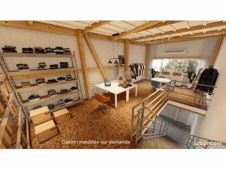 local d'activité 96 m²