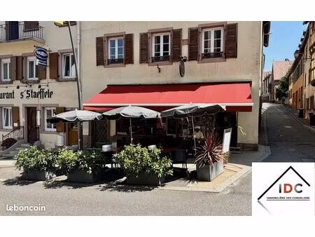 fonds de commerce  pâtisserie 80 m² saverne