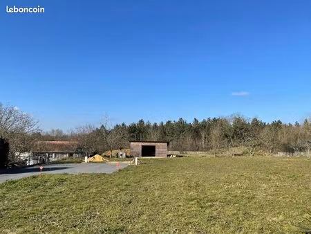 terrain 655 m² connerré