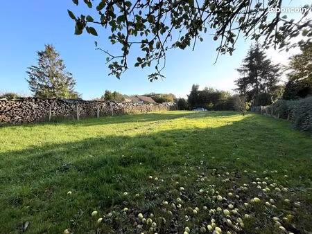 terrain 670 m² coudrecieux
