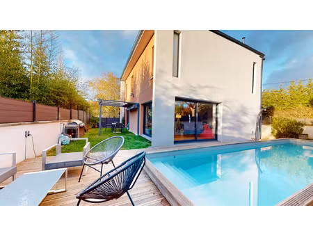 pibrac maison t5 124 31 m2 double garage et piscine