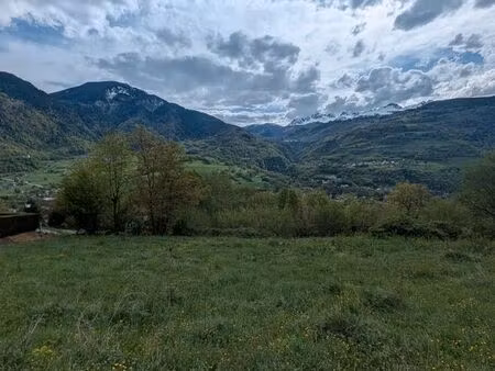 terrain constructible viabilisé grand aigueblanche