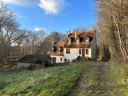 vente d'un ancien moulin avec maison d’habitation à sarzay