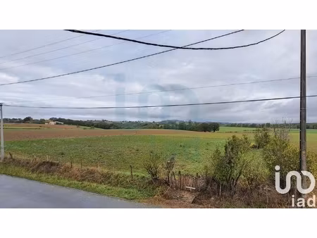 vente terrain à bâtir 1 838 m²