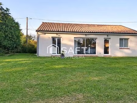 maison plain pied 2021