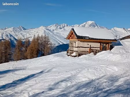 chalet 8 au 15 fevrier sur les pistes arcs 1800