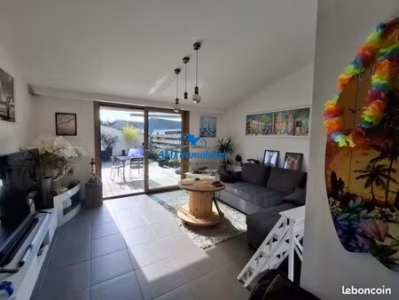 duplex 3 pièces 63 m²