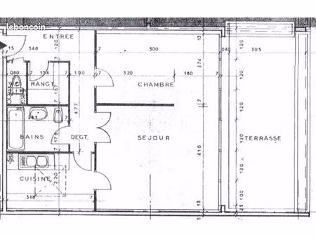 bureau 81 m²