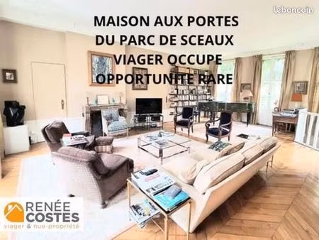 propriété en viager 6 pièces 262 m²