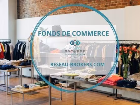 fonds de commerce 35 m² nantes