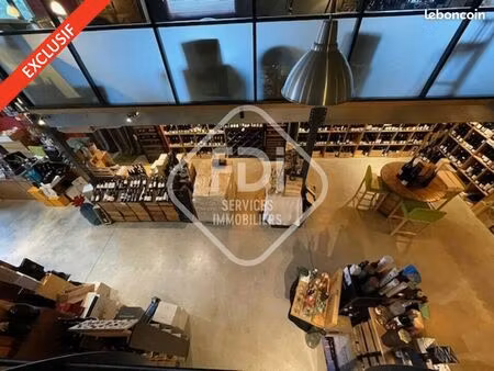 local commercial 455 m²