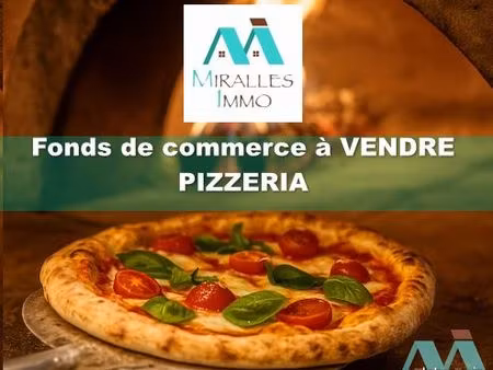 fonds de commerce  pizzeria 15 m² le beausset