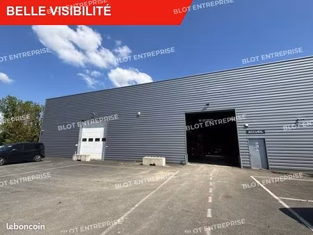 local d'activité 1 060 m²