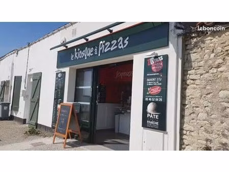 fonds de commerce de pizzas a emporter saint martin de re (17410)
