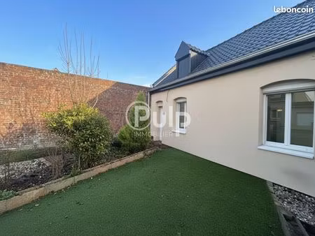 maison 3 pièces 80 m²