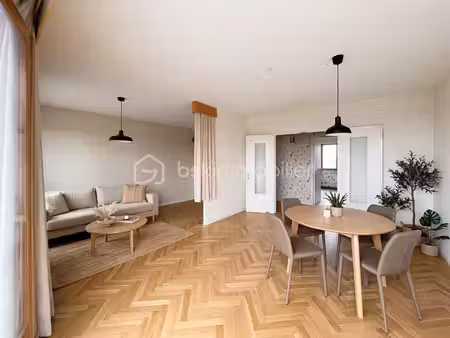 appartement de 60 66 m² à chateauroux