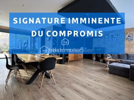 maison de 120 m² à outreau