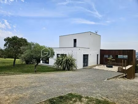 maison contemporaine de 150 m² à saumont