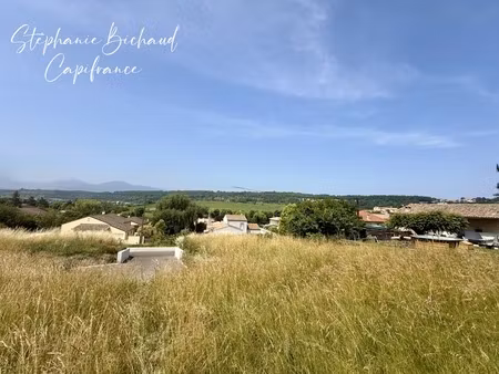 terrain à vendre de 984 00 m² le poet (05)