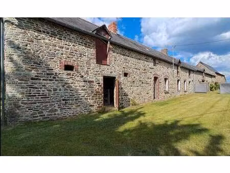 vente longère et corps de ferme à thourie (35134) : à vendre / 100m² thourie