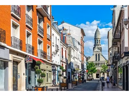 boutique 95 m² enghien les bains