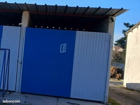 garage fermé sécurisé