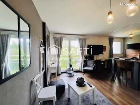studio 1 pièce 36 m²