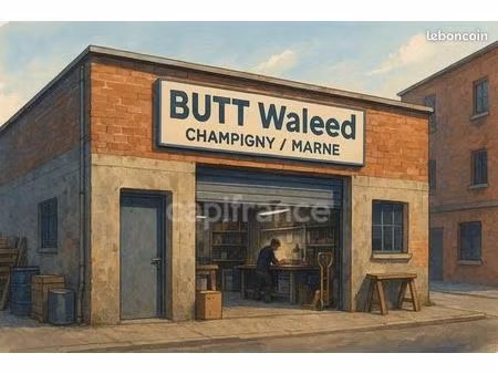 local d'activité 290 m²