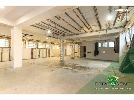 local commercial 165 m² montmorency