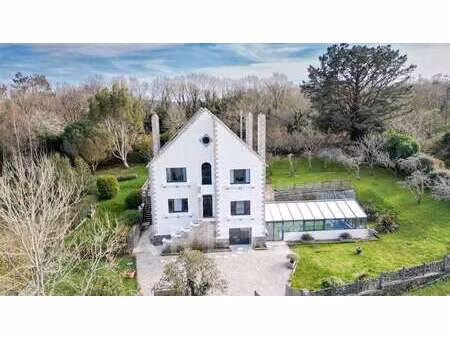 vente maison bord de mer à landévennec (29560) : à vendre bord de mer / 296m² landévennec