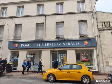 local commercial 40 m² beaumont sur oise