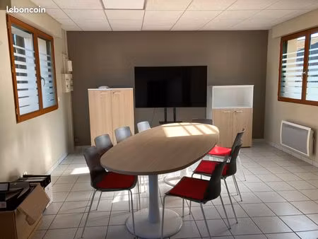 bureaux 200 m² divisibles proches fresnes les montauban