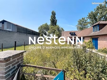 terrain 247 m² wandignies hamage