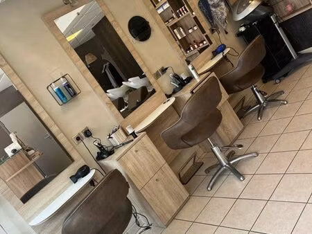 salon de coiffure