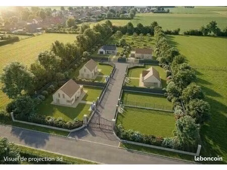 terrain 420 m² laventie