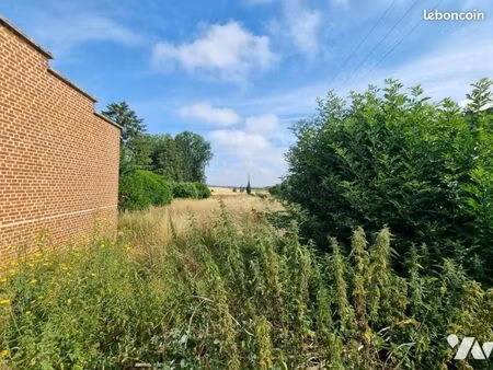 terrain 1870 m² st hilaire lez cambrai